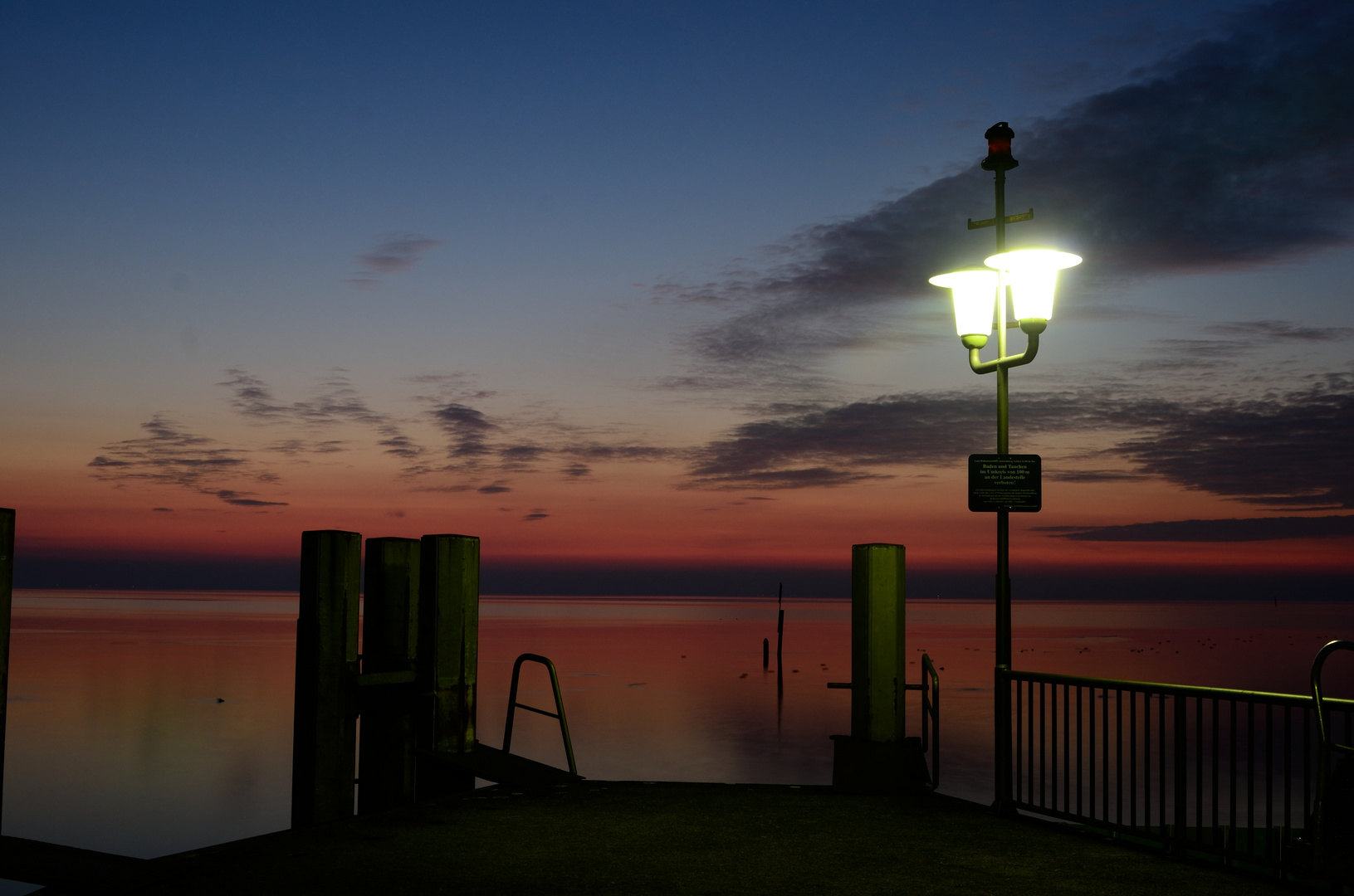 Schiffsanlegestelle, Wasserburg am Bodensee