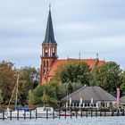 Schiffsausflug über den Saaler Bodden