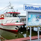 Schiffsausflug über den Saaler Bodden