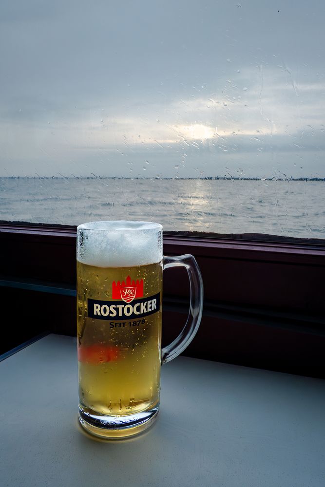 Schiffsausflug über den Saaler Bodden