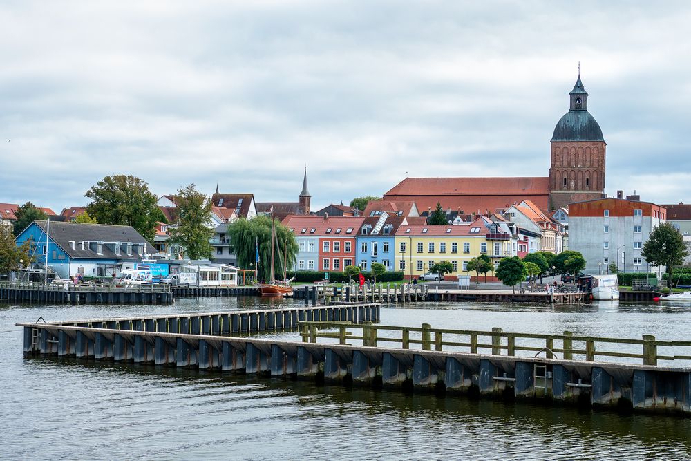 Schiffsausflug über den Saaler Bodden