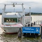 Schiffsausflug über den Saaler Bodden