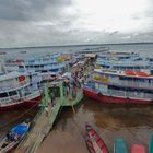 Schiffsbahnhof in Manaus