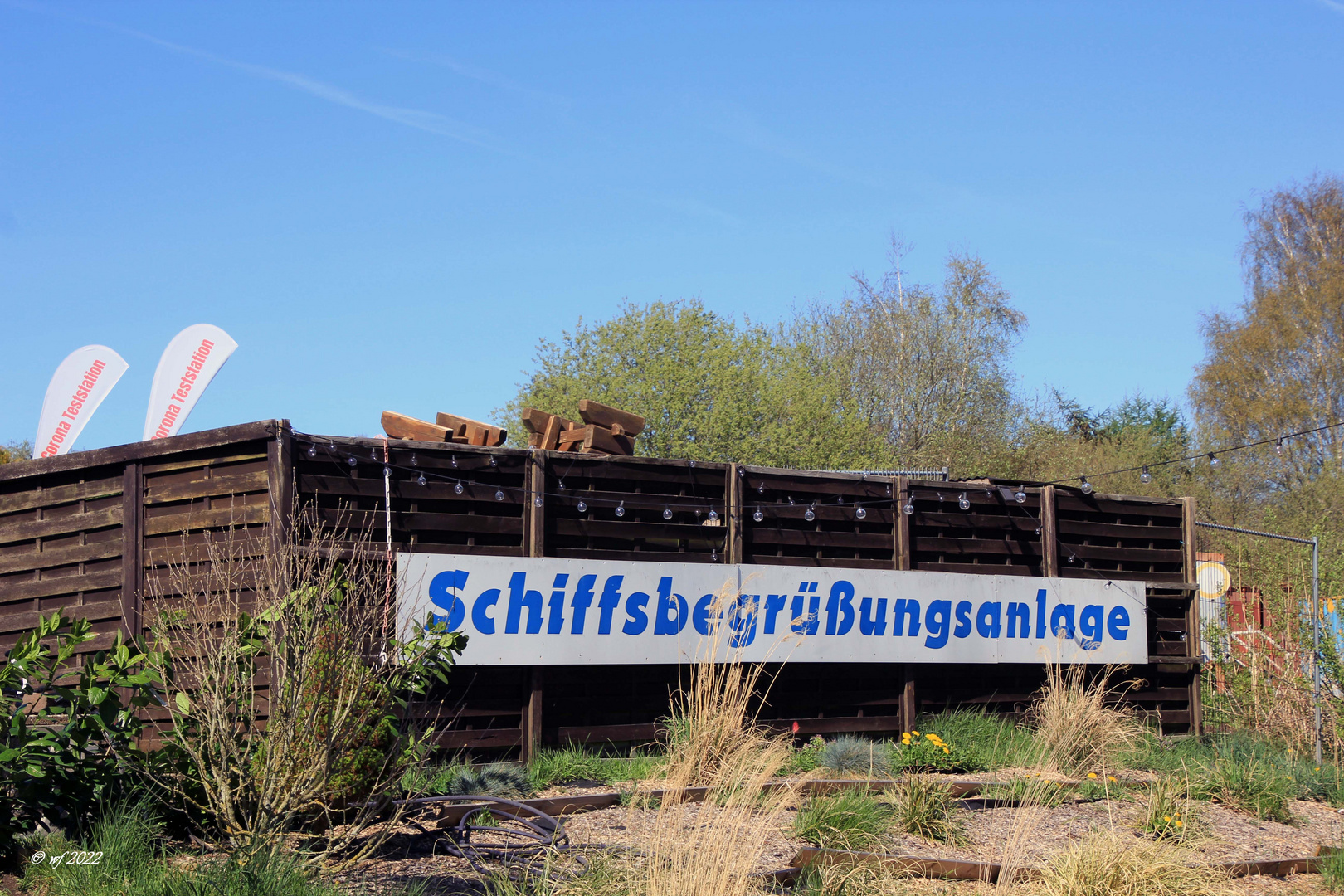 Schiffsbegrüßung