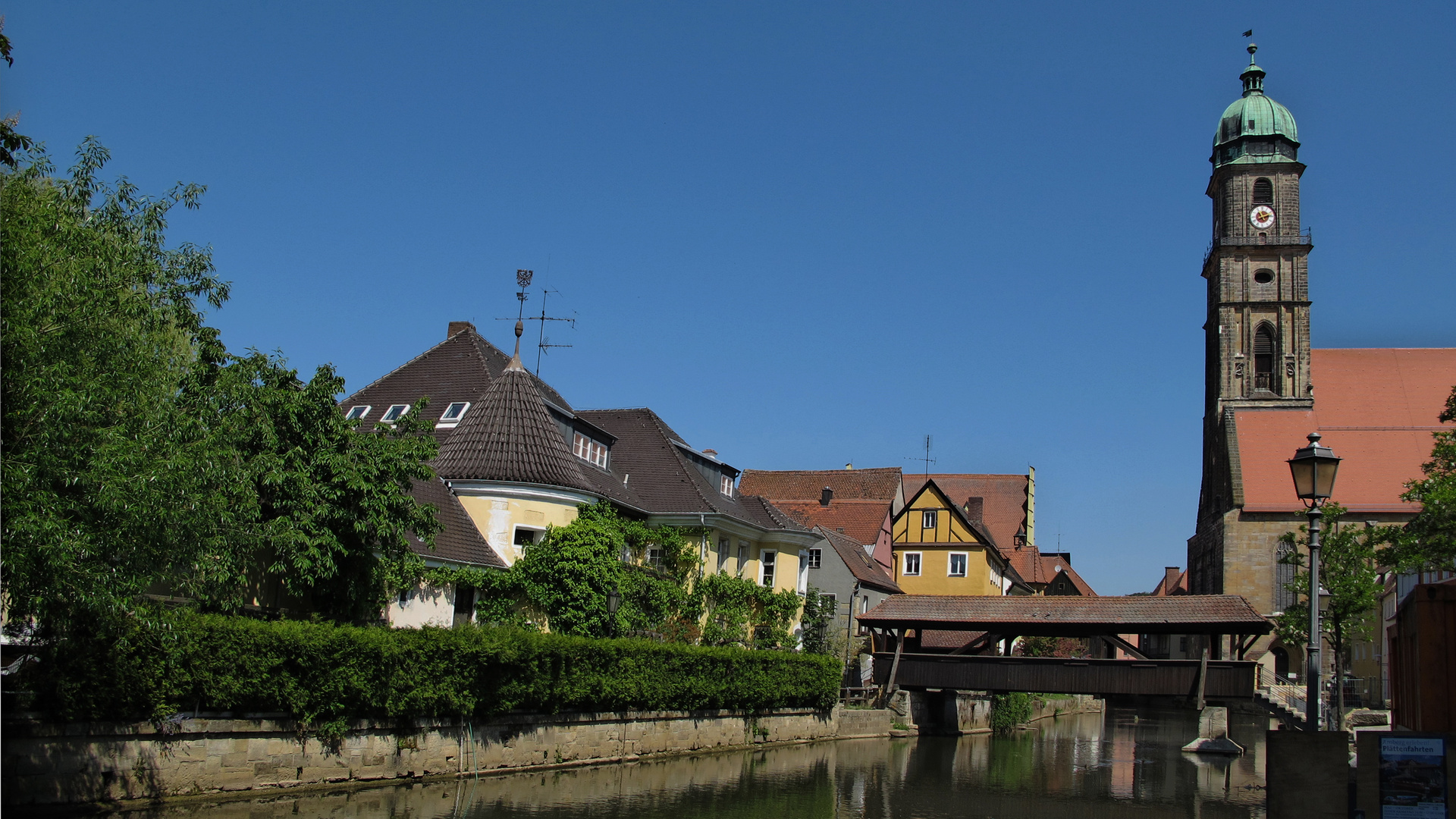 Schiffsbrücke