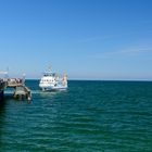 Schiffsbrücke im Ostseebad Binz