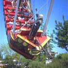 Schiffschaukel in einem Freizeitpark