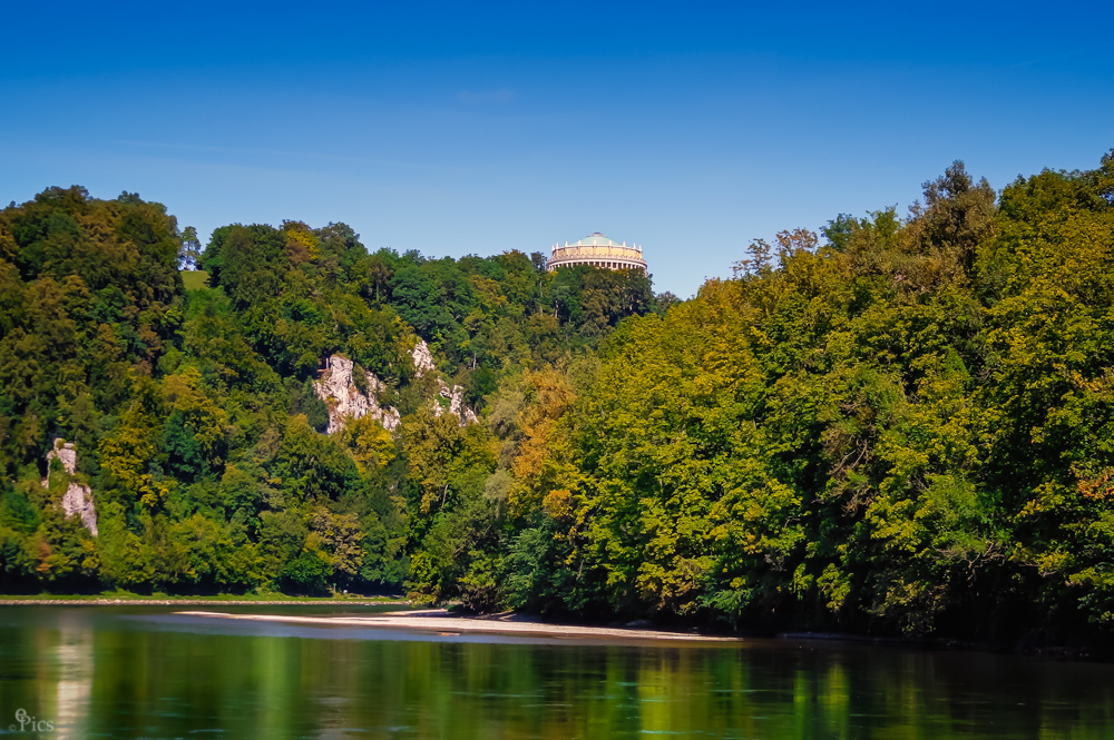 Schiffsfahrt durch den Donaudurchbruch