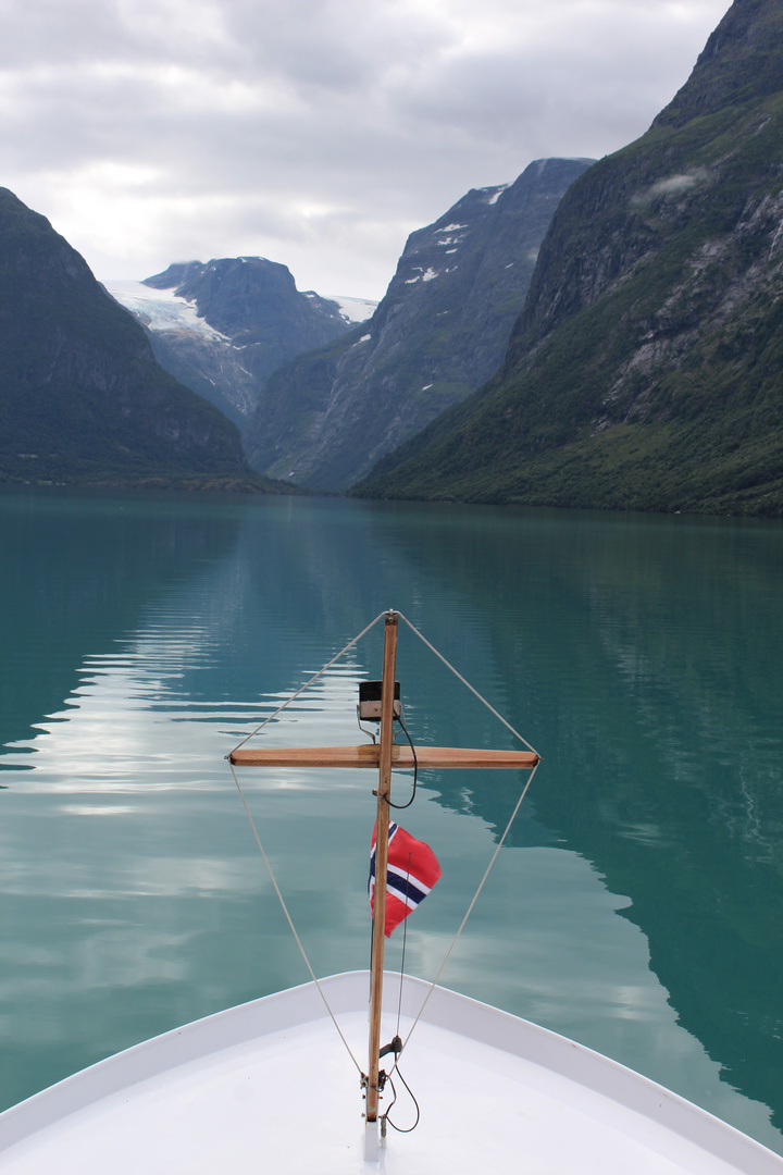 Schiffsfahrt, Norwegen