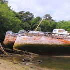 Schiffsfriedhof bei Douarnenez