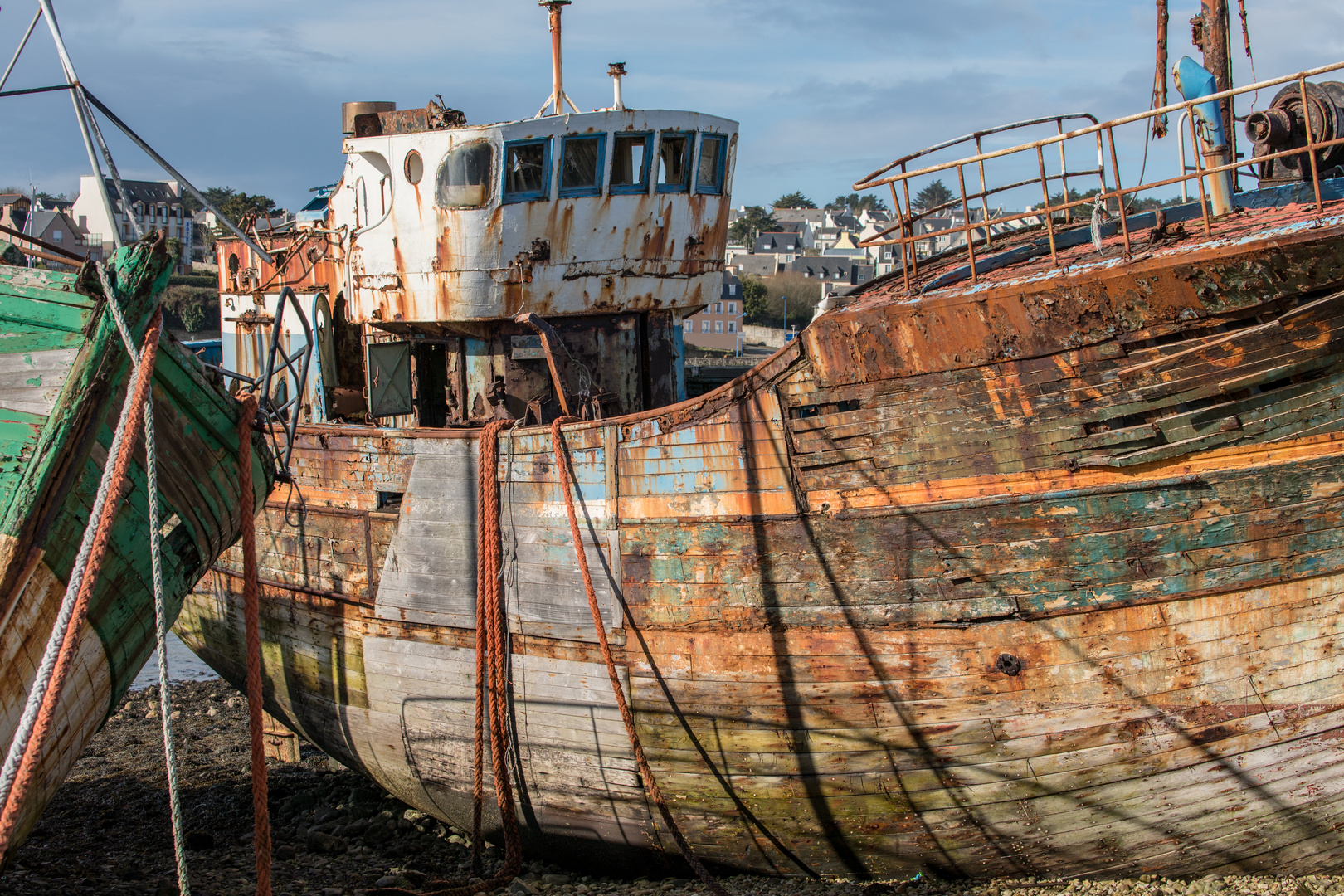 Schiffsfriedhof Camaret-sur-Mer 1