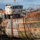 Schiffsfriedhof Camaret-sur-Mer 1