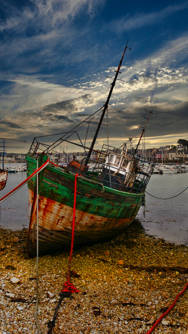 Schiffsfriedhof Camaret sur mer