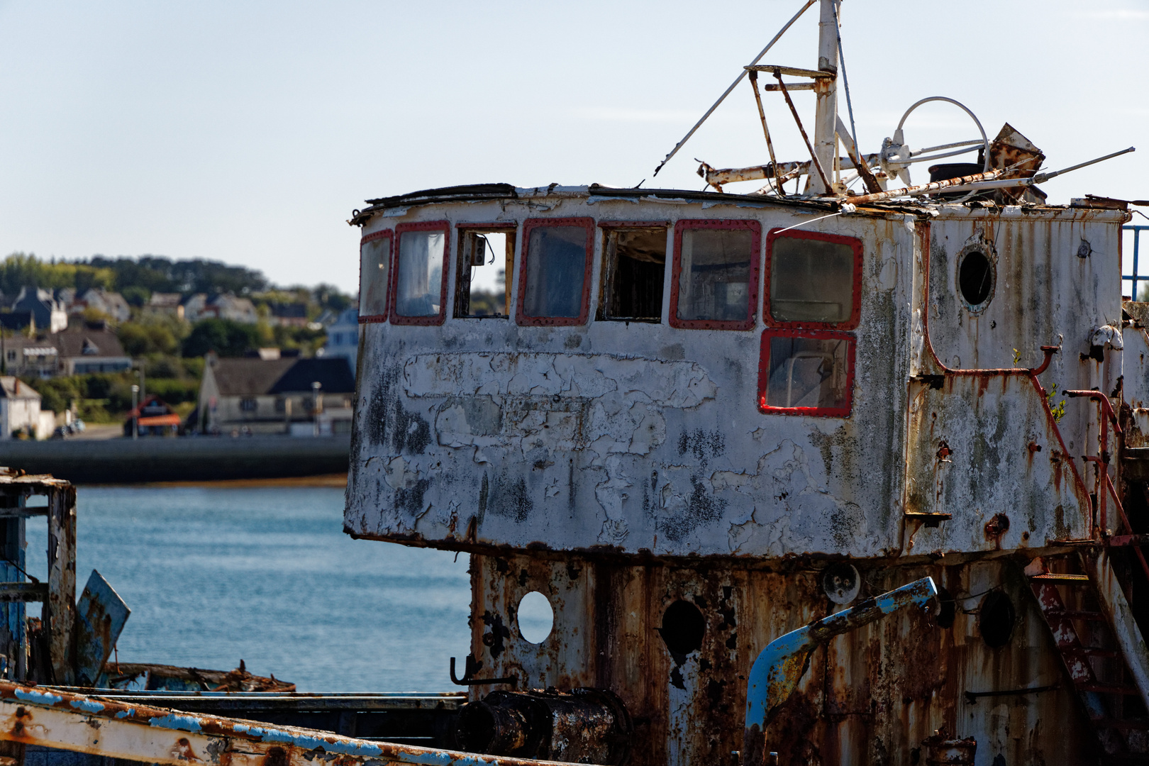 Schiffsfriedhof in Camaret sur mer (Bretagne) III