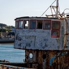 Schiffsfriedhof in Camaret sur mer (Bretagne) III