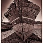 Schiffsfriedhof in Camaret sur mer (Bretagne) III