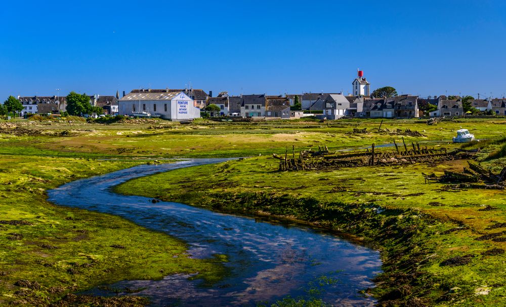 Schiffsfriedhof, Léchiagat, Bretagne, France