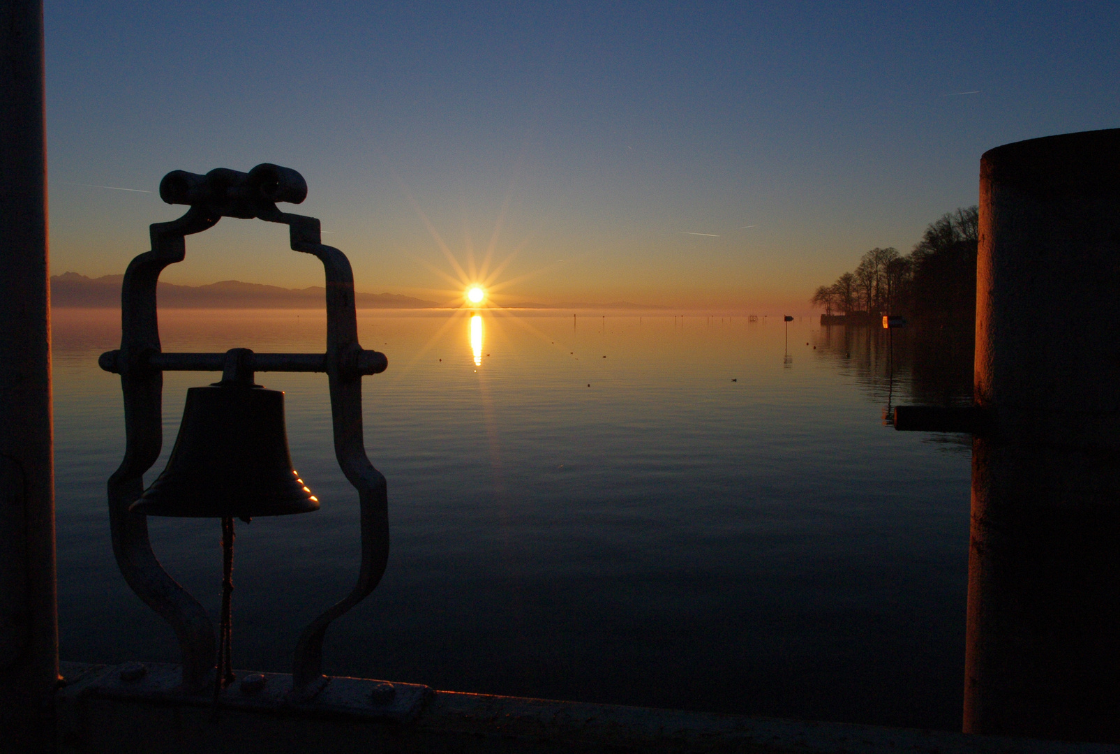 Schiffsglocke, Bodensee