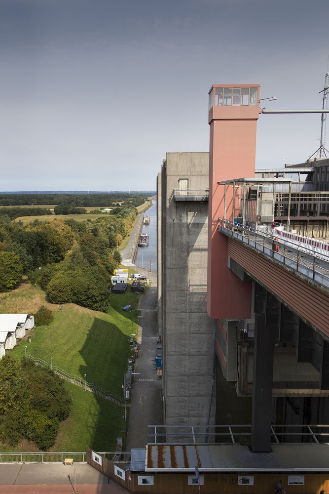 Schiffshebewerk Aussen