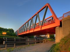 Schiffshebewerk Duisburg - Meiderich II / HDR