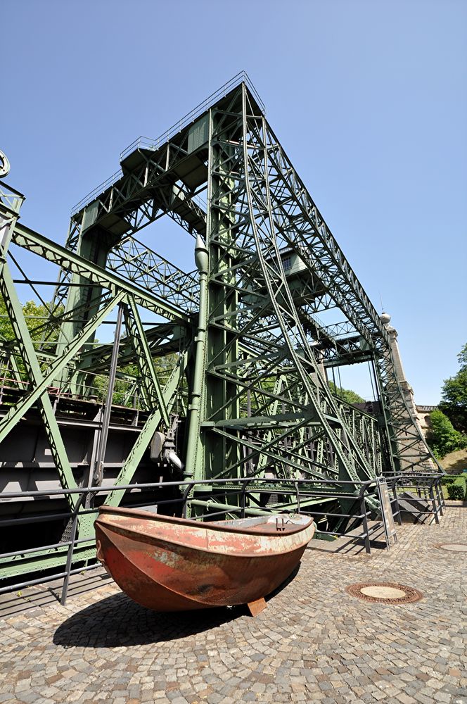 Schiffshebewerk Henrichenburg.