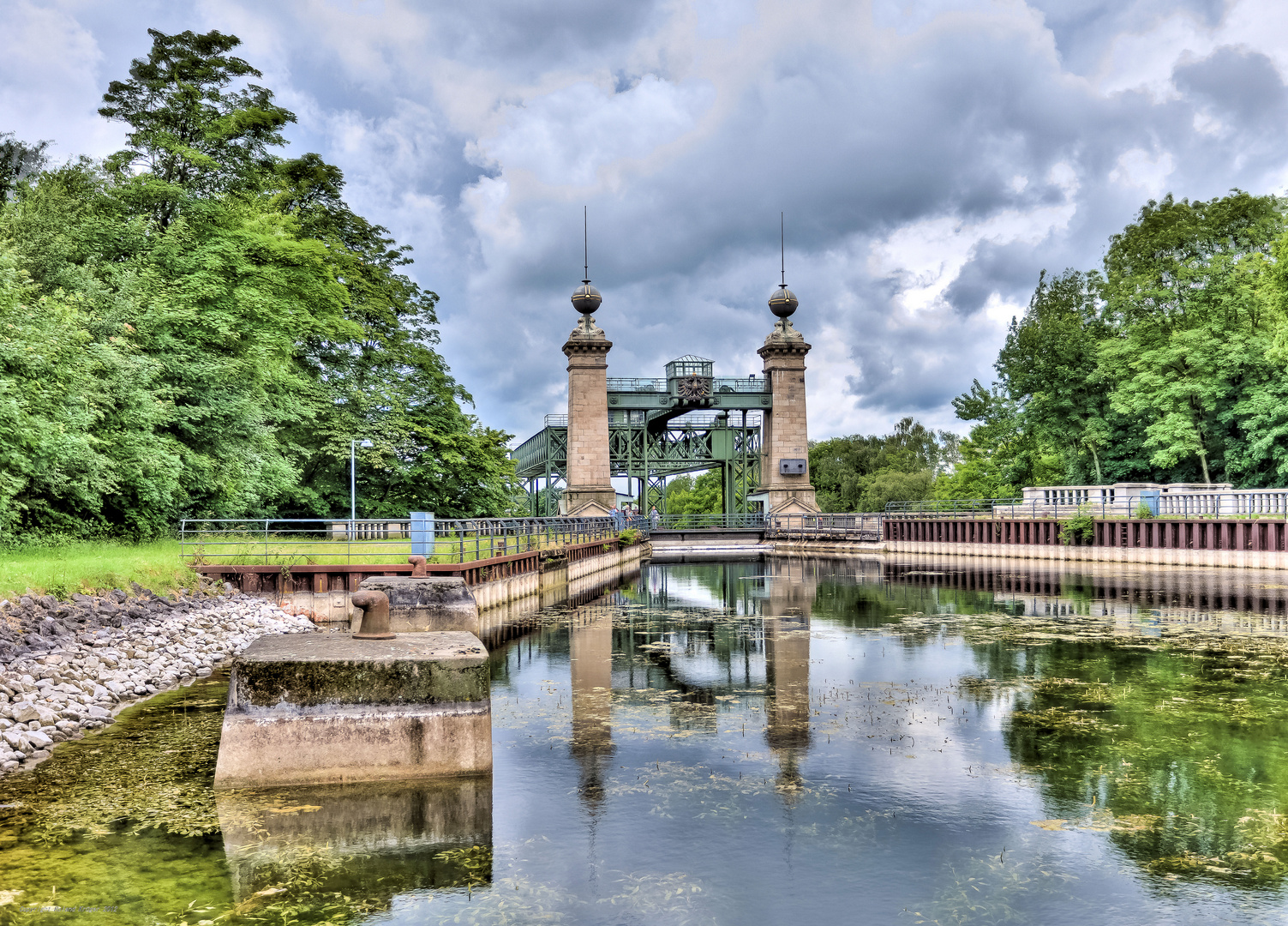 Schiffshebewerk Henrichenburg 1