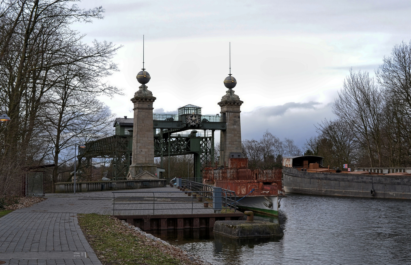 Schiffshebewerk Henrichenburg (1)