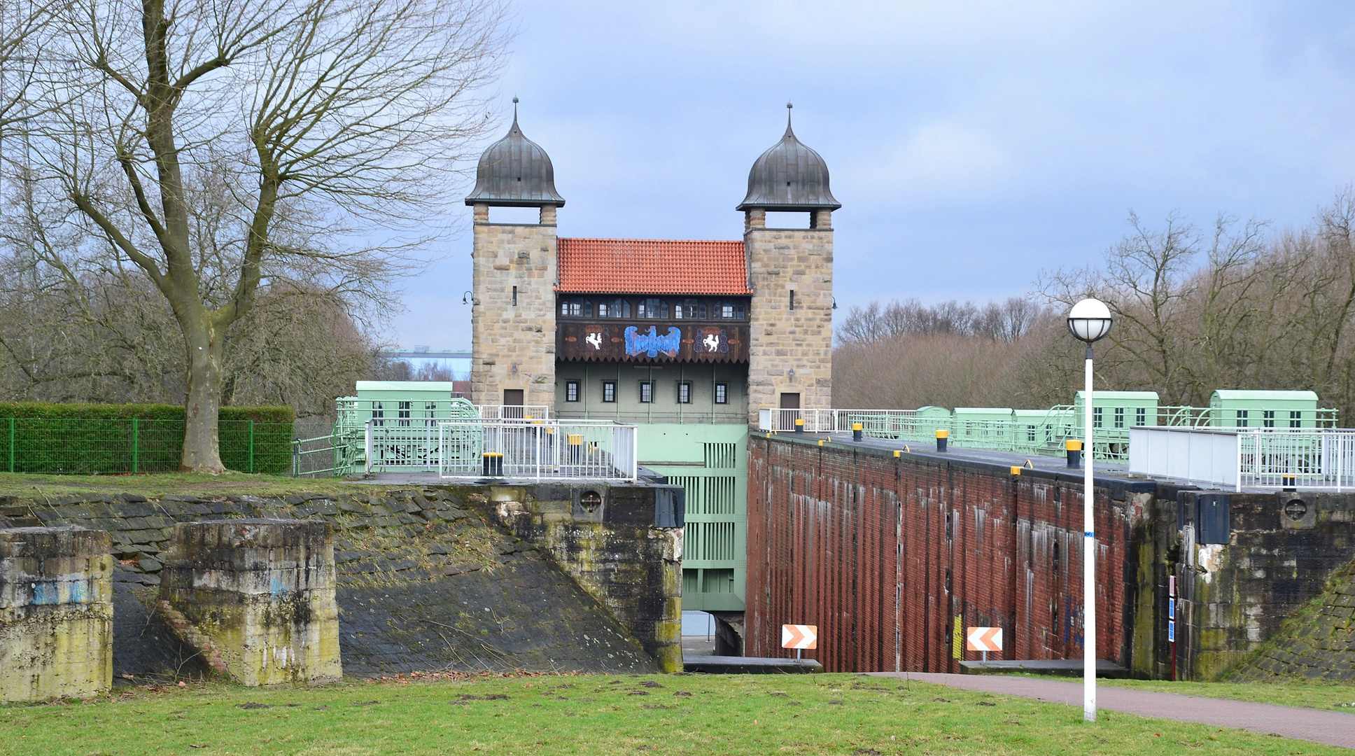 Schiffshebewerk Henrichenburg (12)