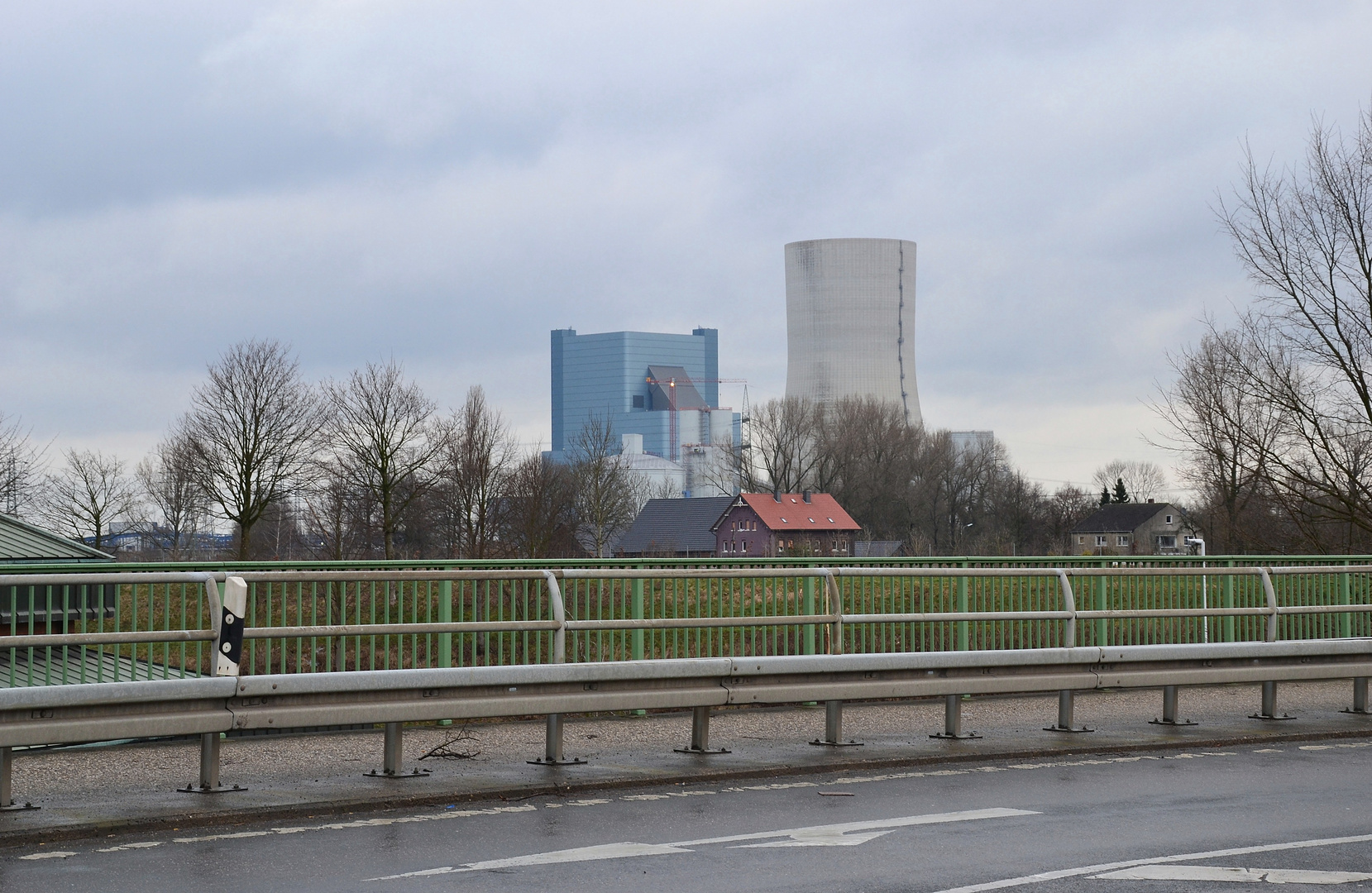 Schiffshebewerk Henrichenburg (17)Kraftwerk Datteln