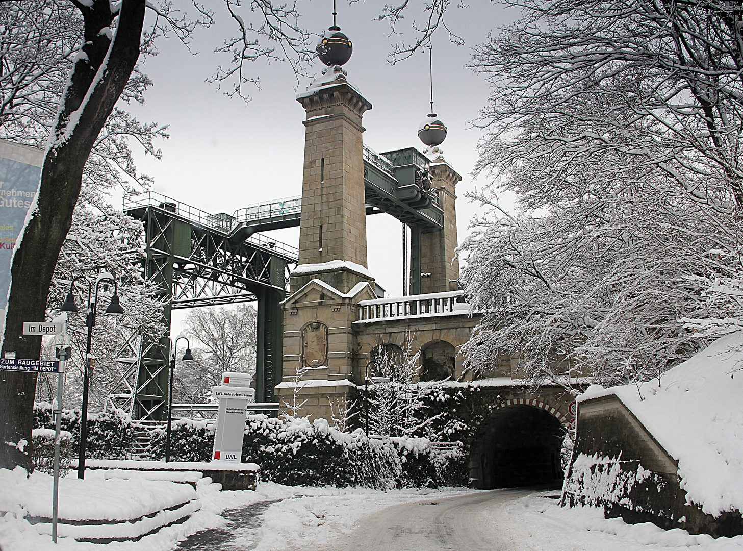 Schiffshebewerk Henrichenburg