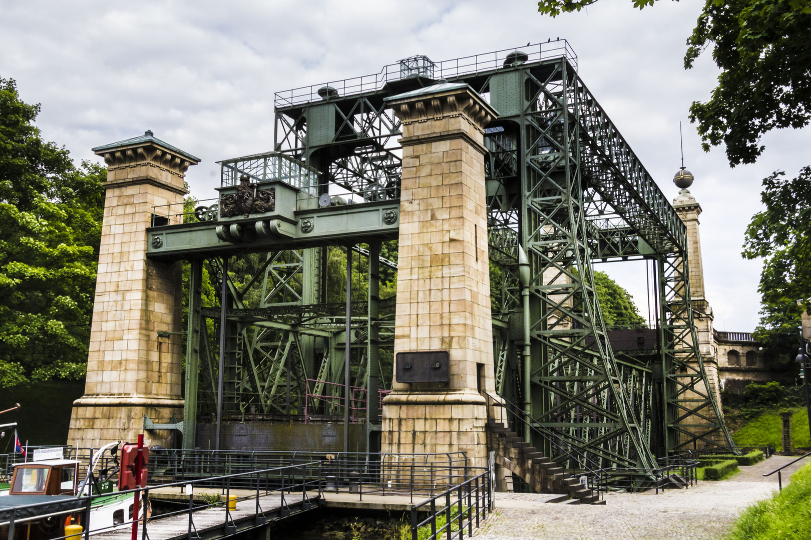 Schiffshebewerk Henrichenburg