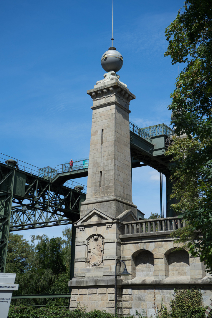 SCHIFFSHEBEWERK HENRICHENBURG