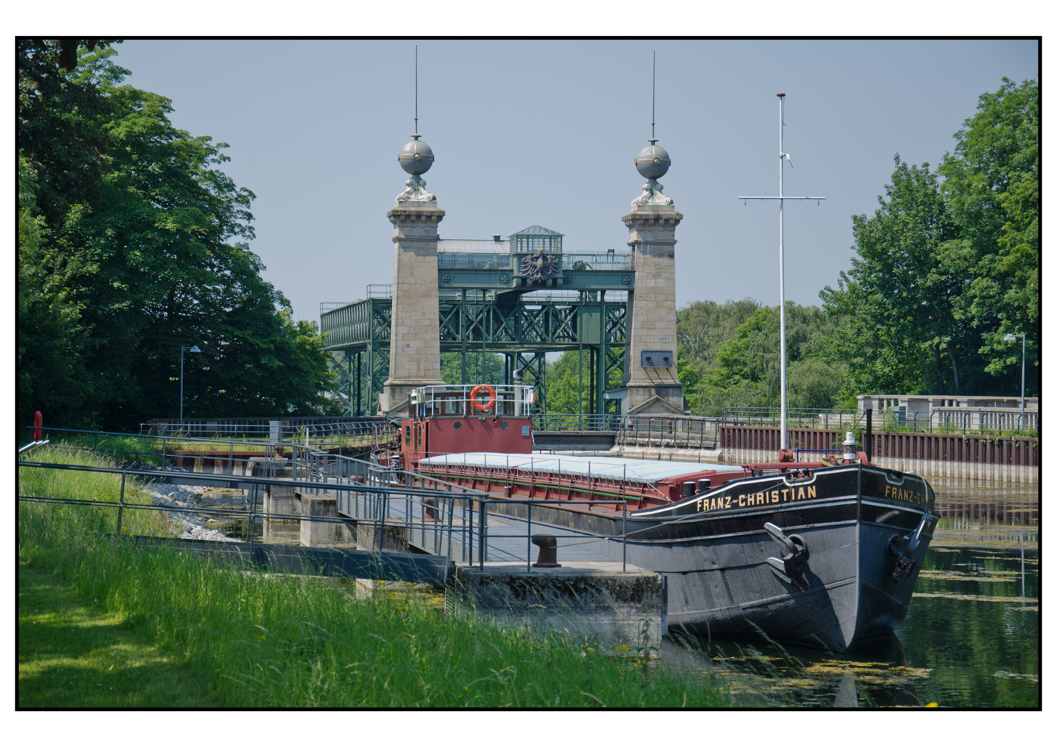 Schiffshebewerk Henrichenburg