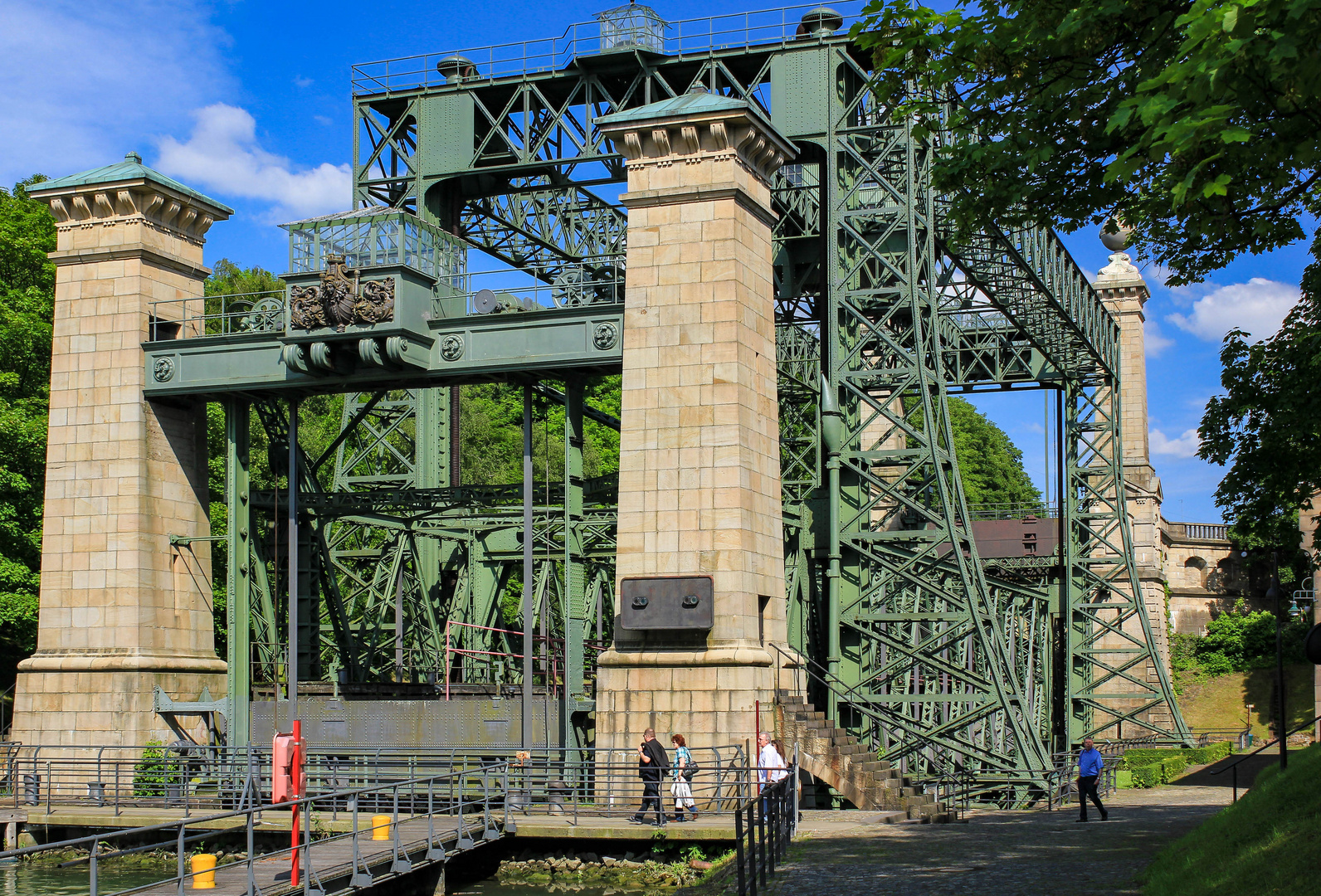 Schiffshebewerk Henrichenburg