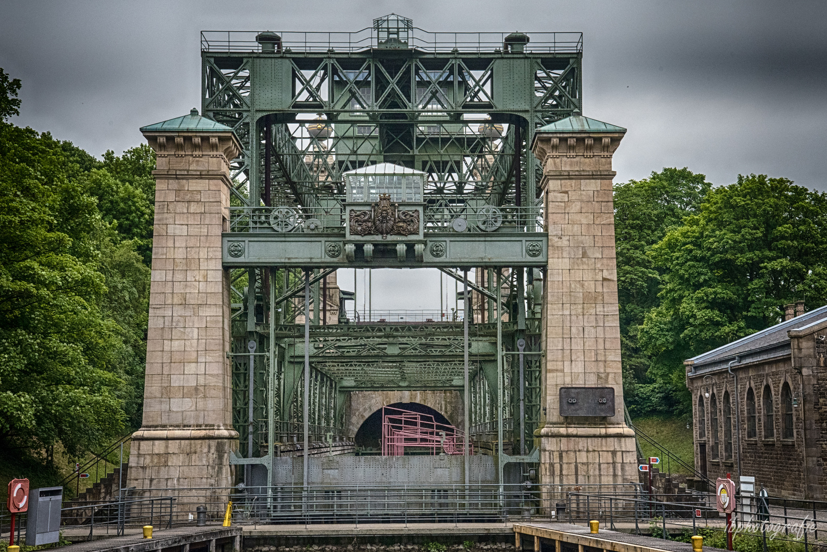 Schiffshebewerk Henrichenburg