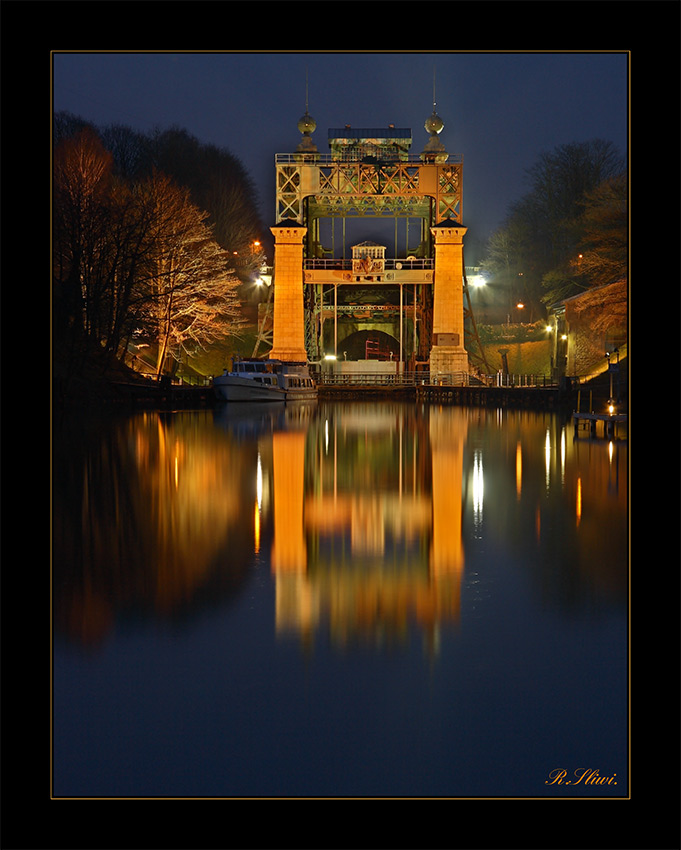 Schiffshebewerk - Henrichenburg