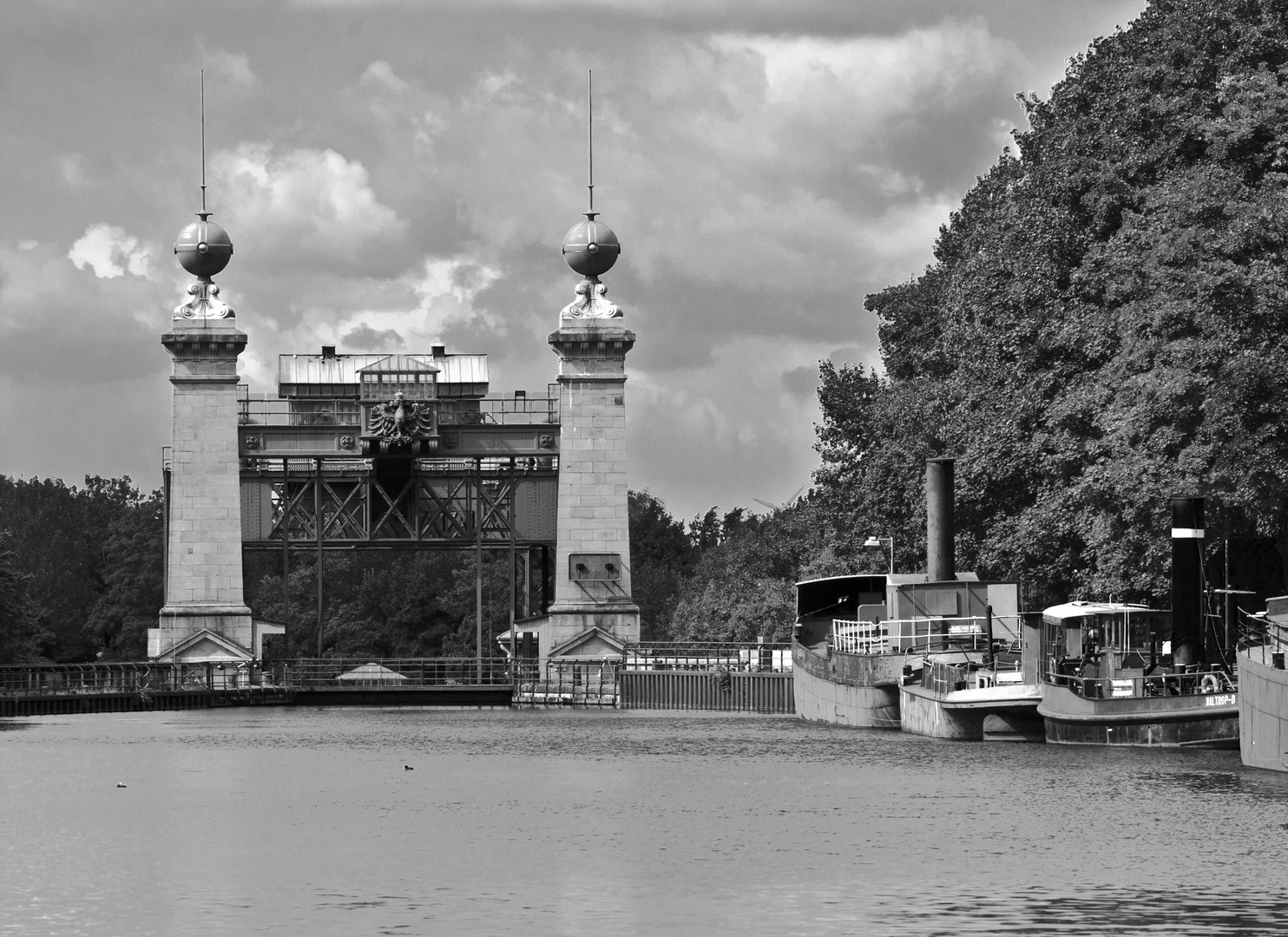 Schiffshebewerk Henrichenburg