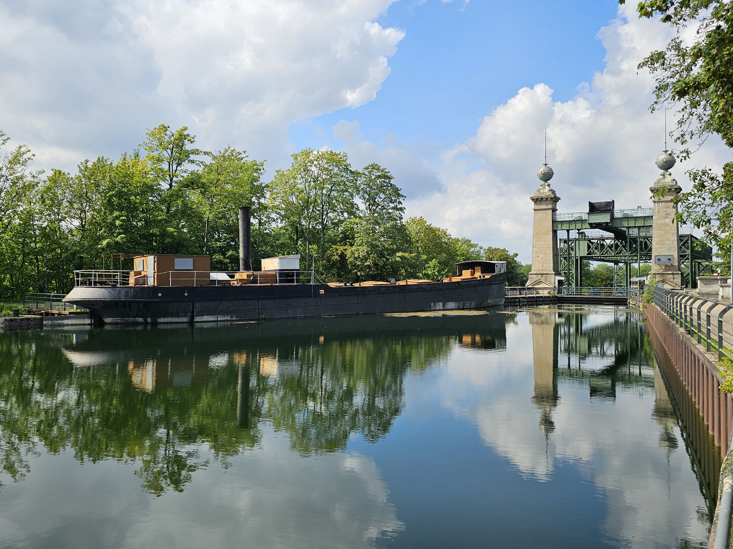 Schiffshebewerk Henrichsenburg