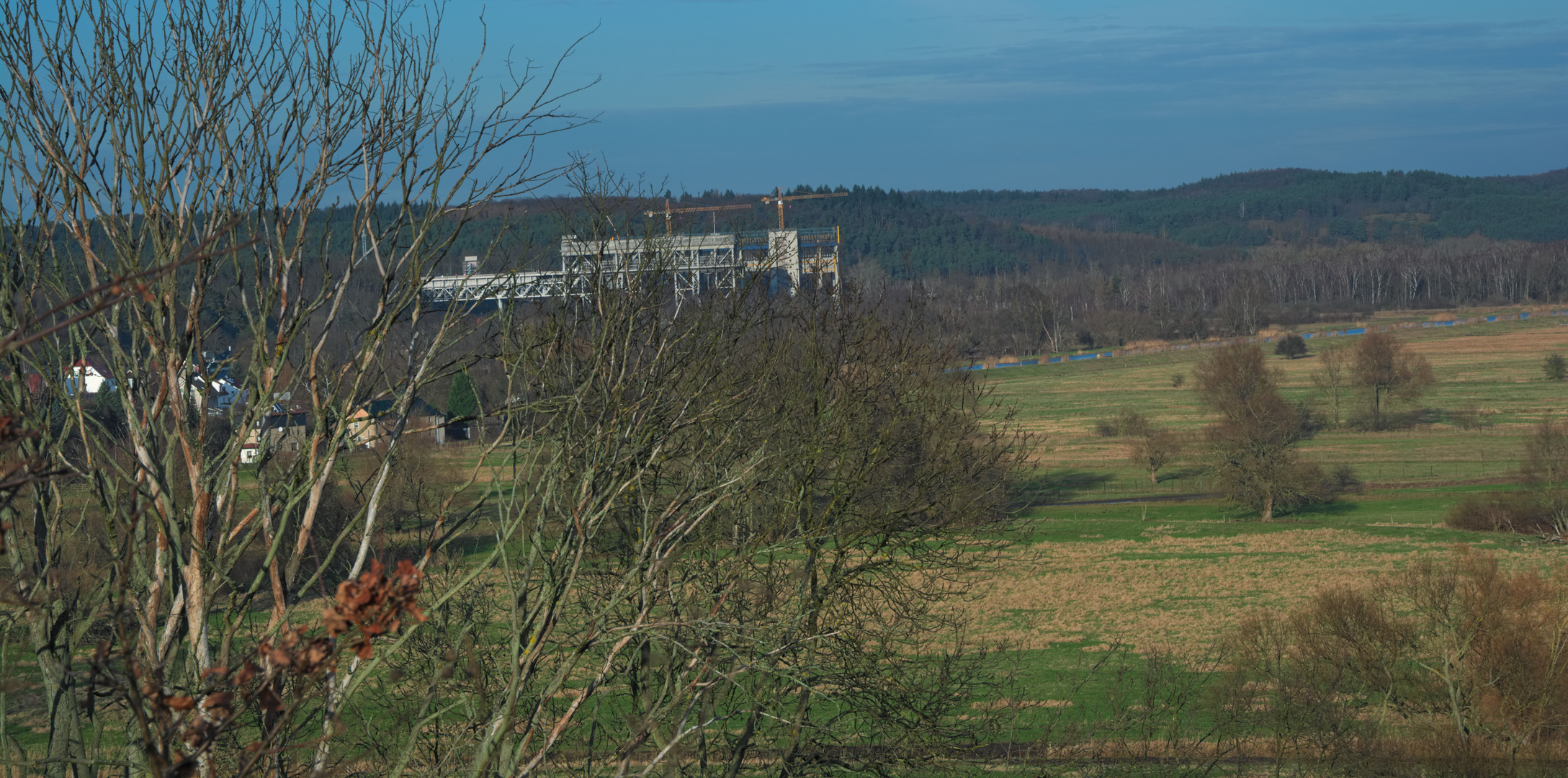 Schiffshebewerk in Niederfinow