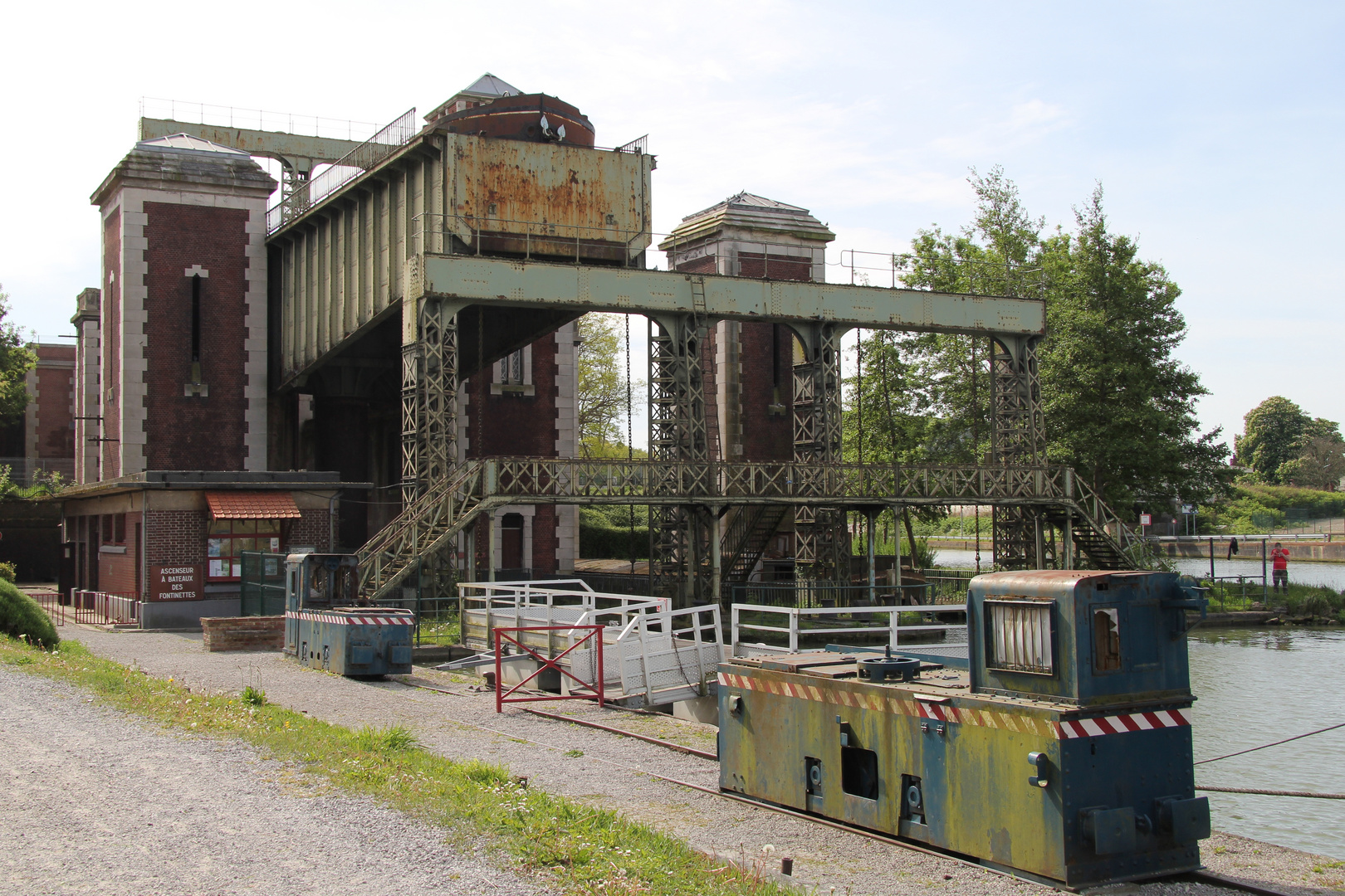 Schiffshebewerk La Fontinettes