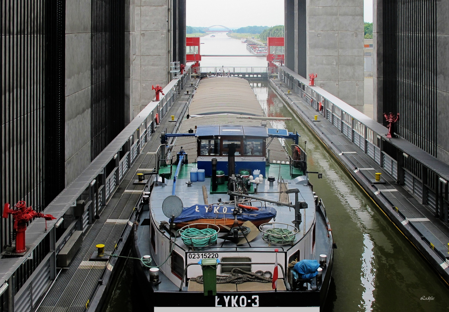 Schiffshebewerk Lüneburg Scharnebeck