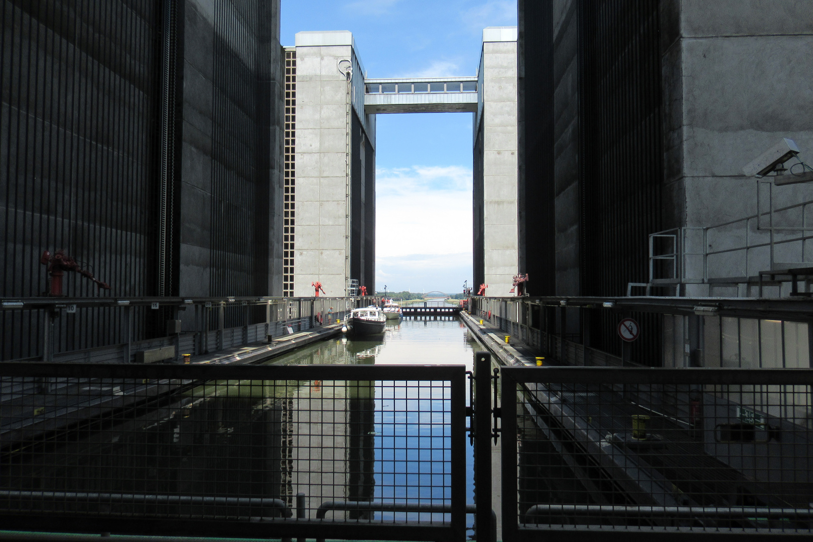 Schiffshebewerk Lüneburg Scharnebeck