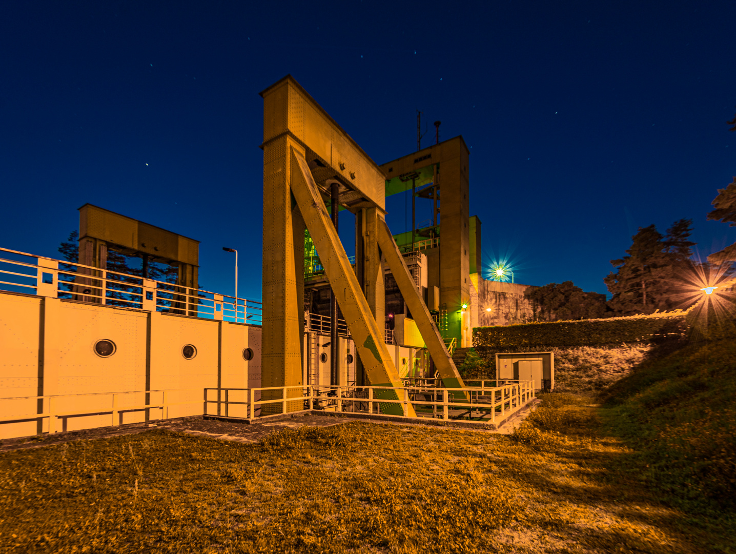 Schiffshebewerk Magdeburg