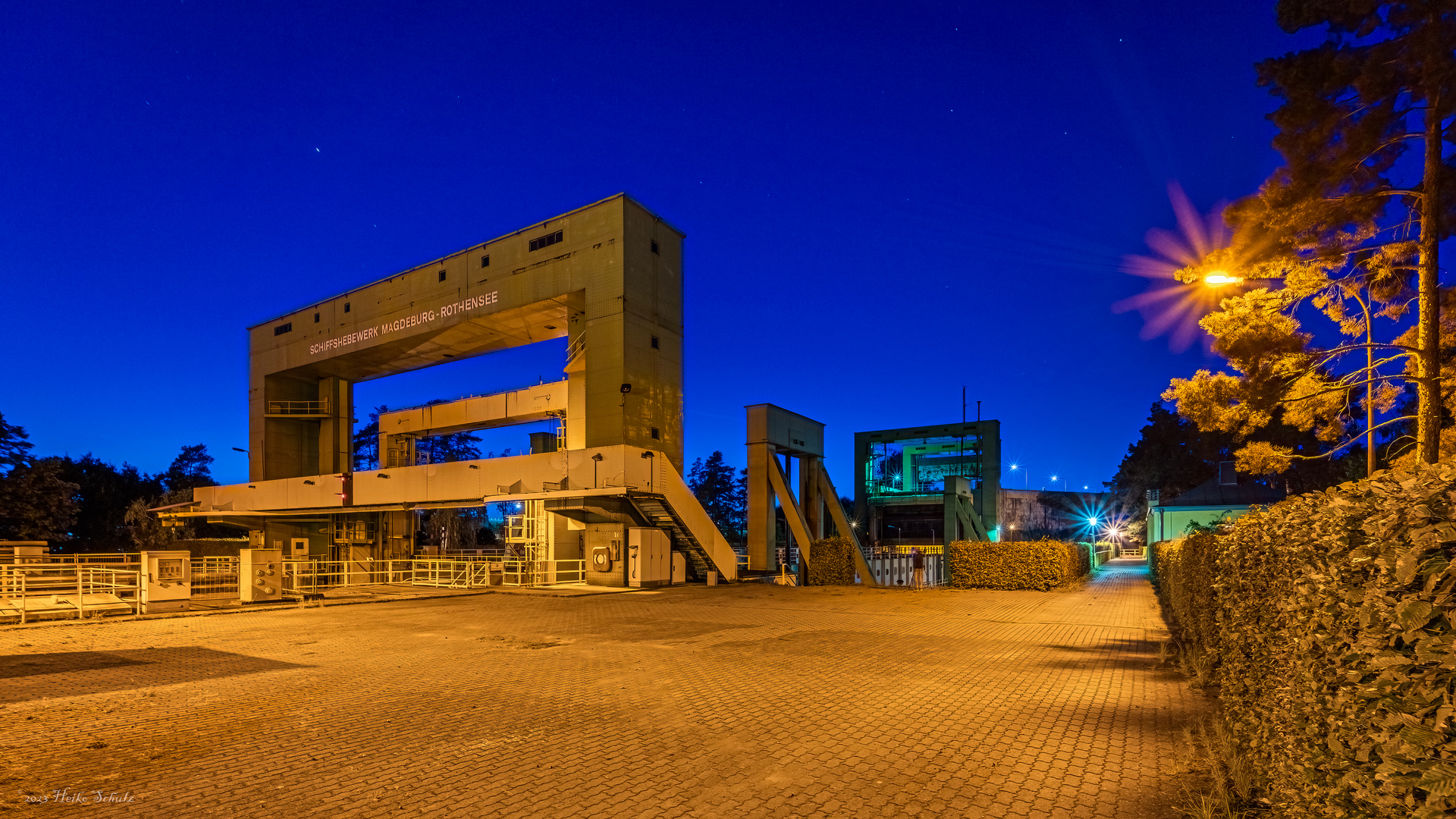 Schiffshebewerk Magdeburg-Rothensee