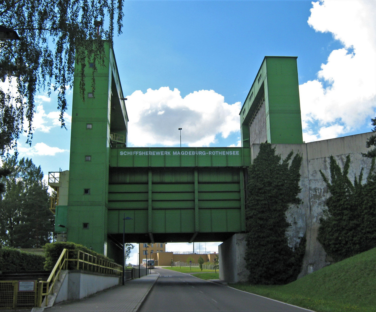 Schiffshebewerk Magdeburg-Rothensee