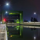 Schiffshebewerk Magdeburg-Rothensee_Vorhafen