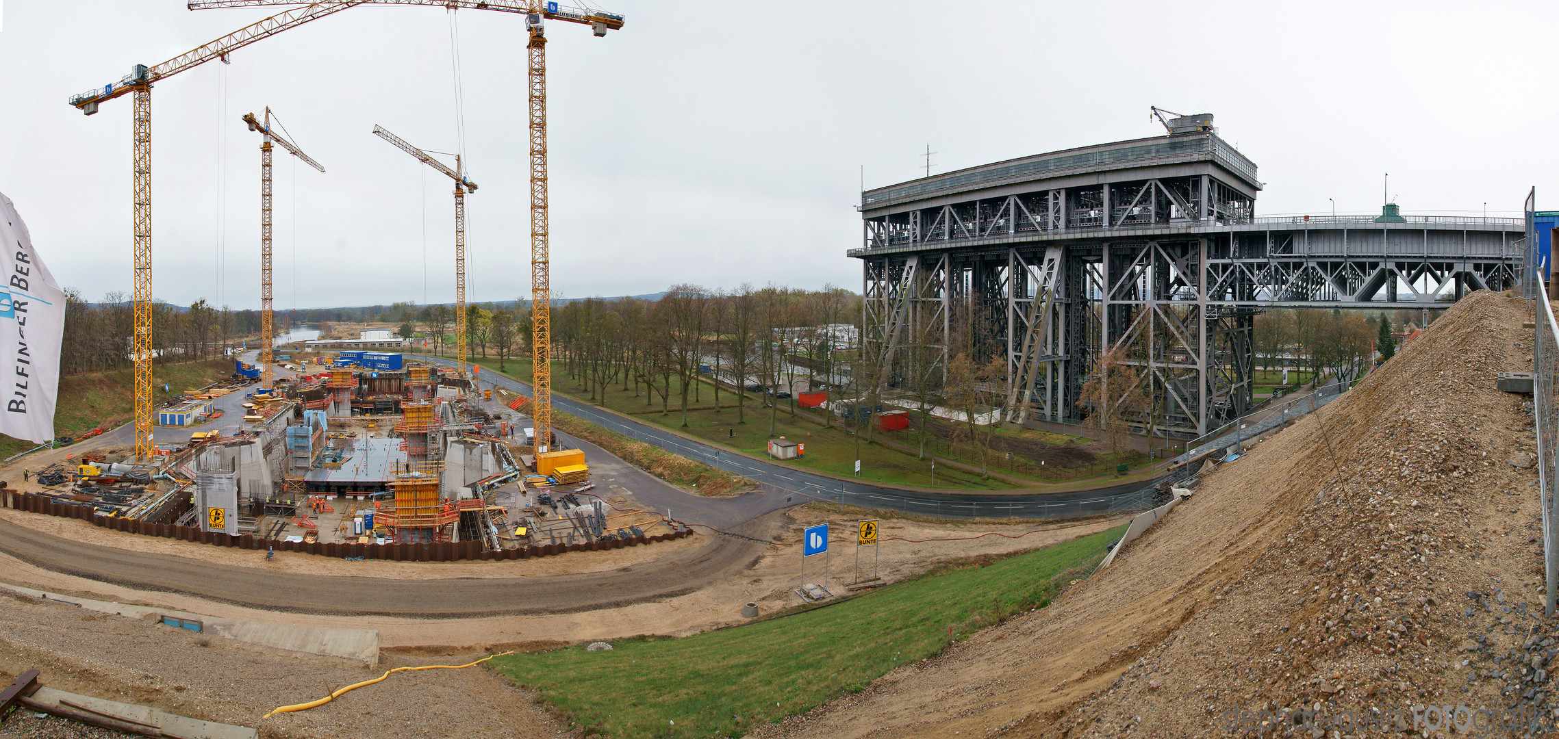 Schiffshebewerk Niederfinow ...