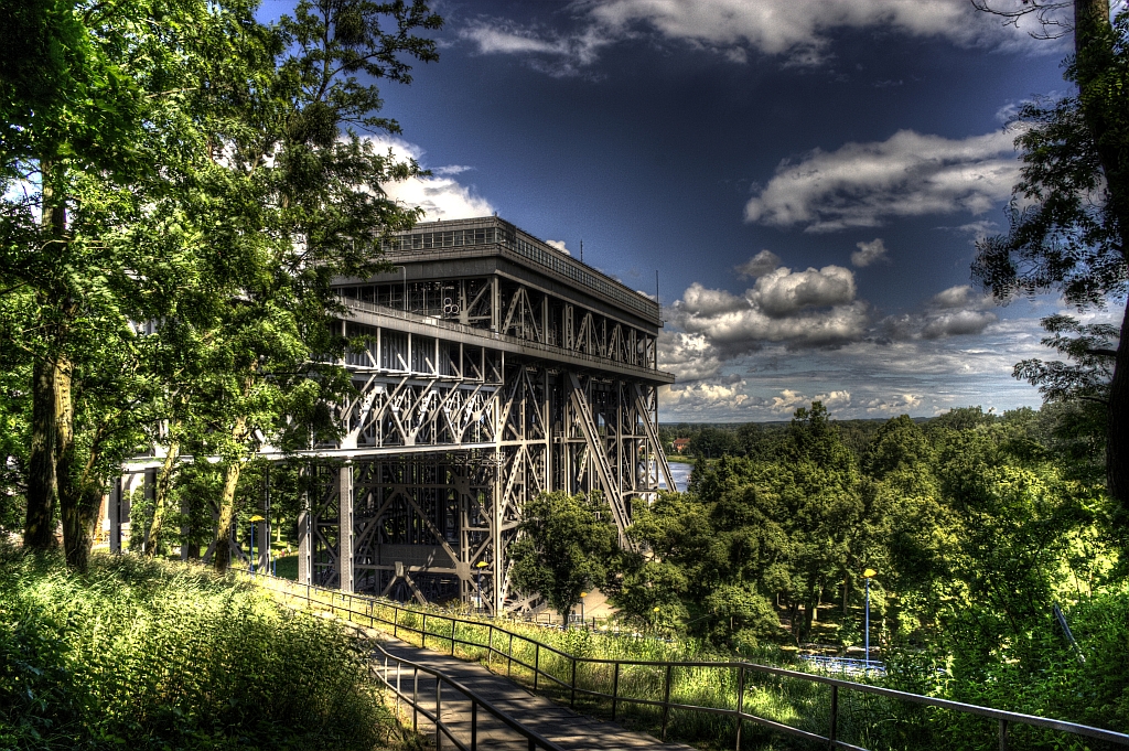 schiffshebewerk niederfinow