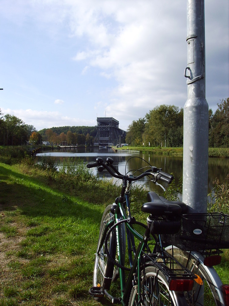 Schiffshebewerk Niederfinow