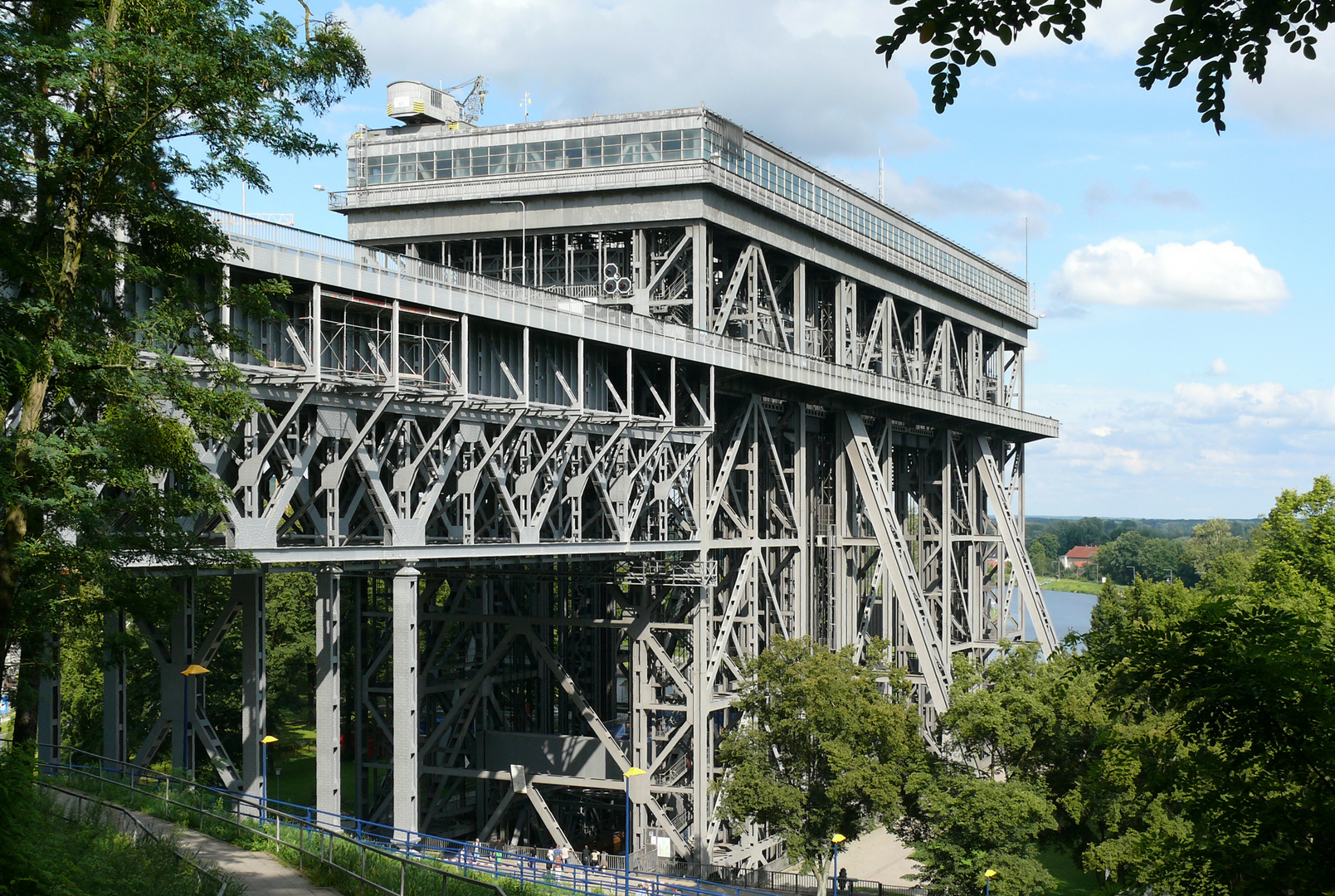 Schiffshebewerk Niederfinow (Brandenburg)